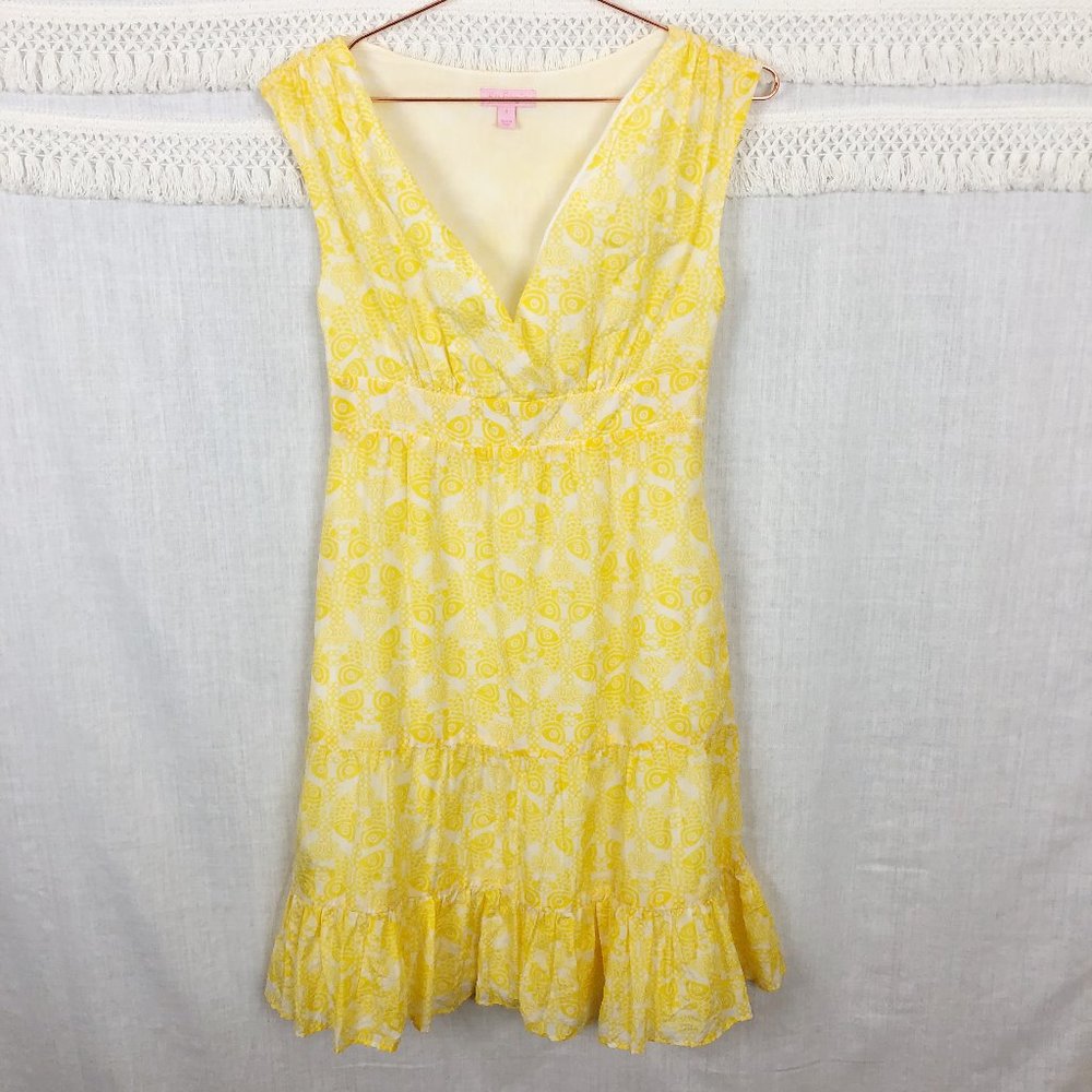 Lilly Pulitzer | Yellow Koi Fish Skyla Dress | 2